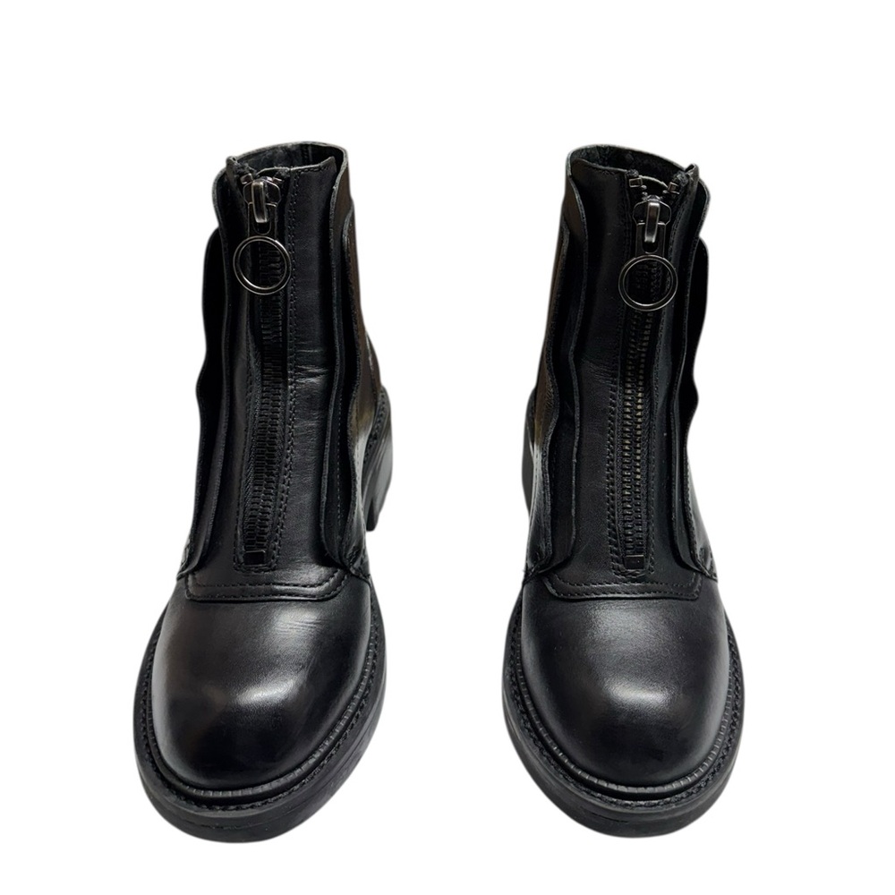 Ash Space Zip up Chunky Boot Size 6 - Picture 2 of 6